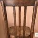 Lot de 3 chaises bistrots anciennes