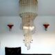Paolo Venini waterfall chandelier
