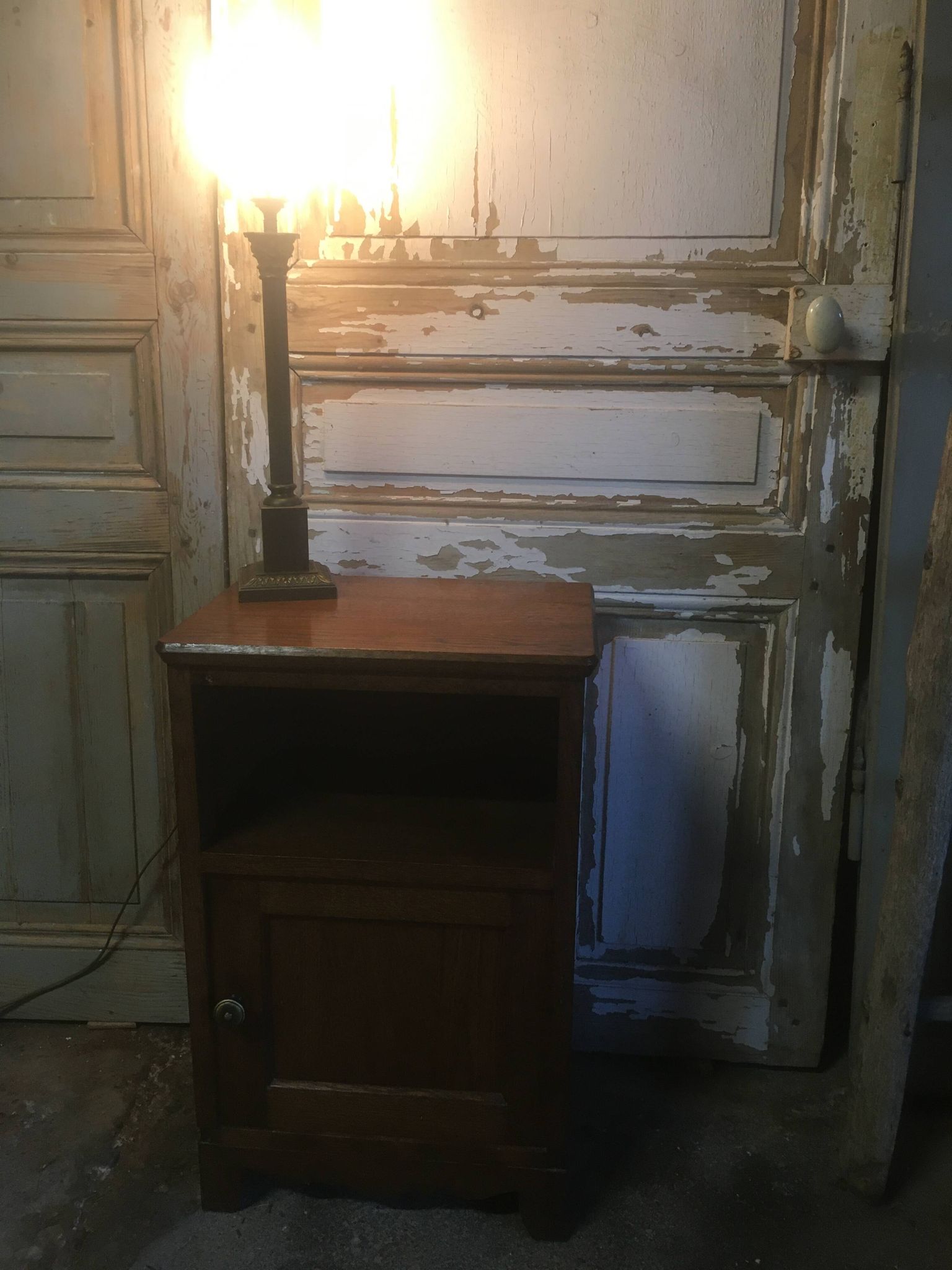 Chevet en chêne