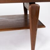 Coffee table in teak of danish design from the 1960s