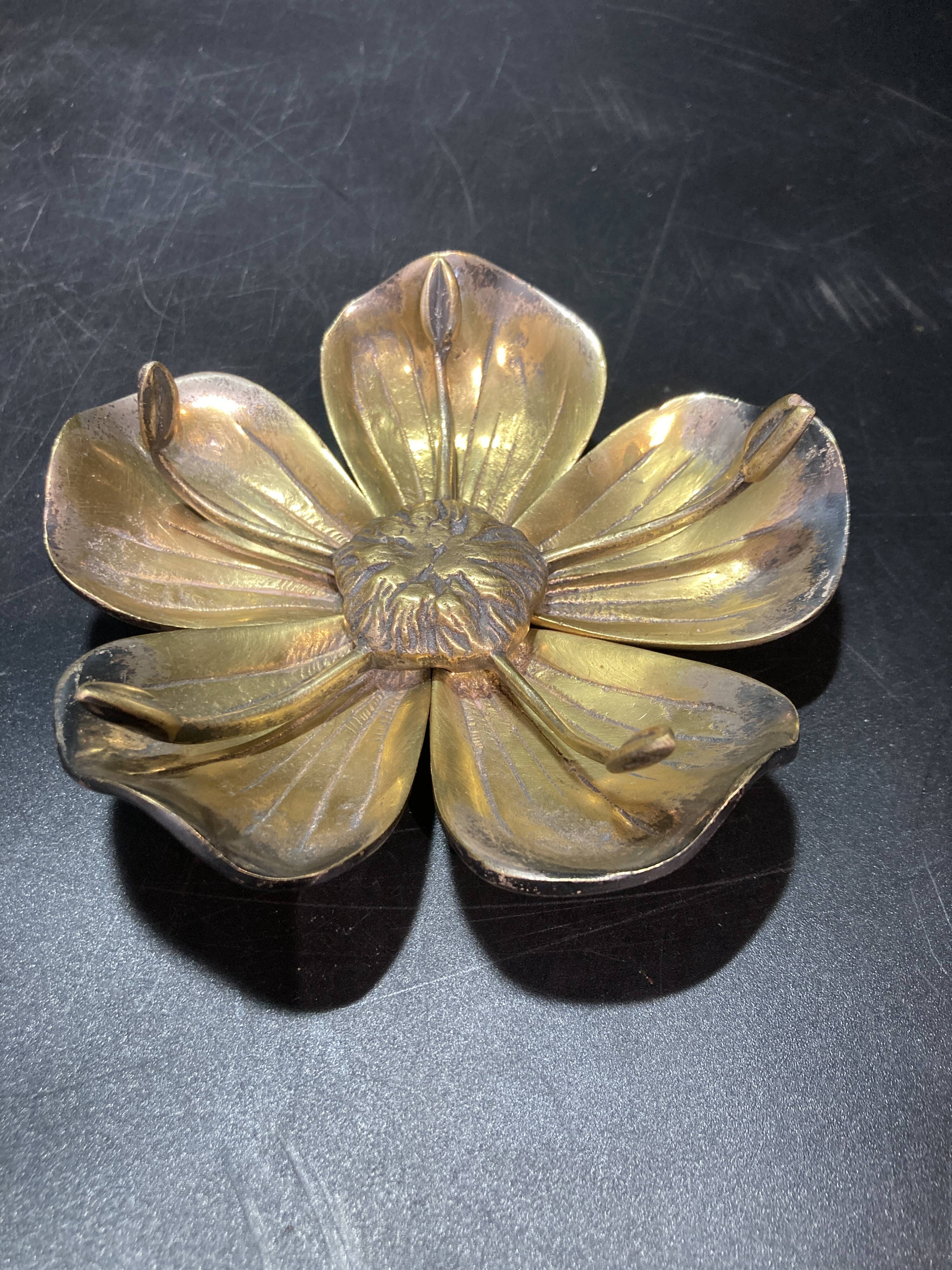 Décoration en forme de fleur