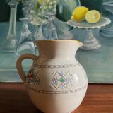 Pichet vintage en céramique