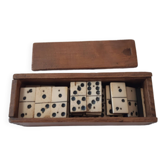 Old domino game