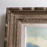 Mountain landscape painting