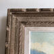 Tableau paysage de montagne