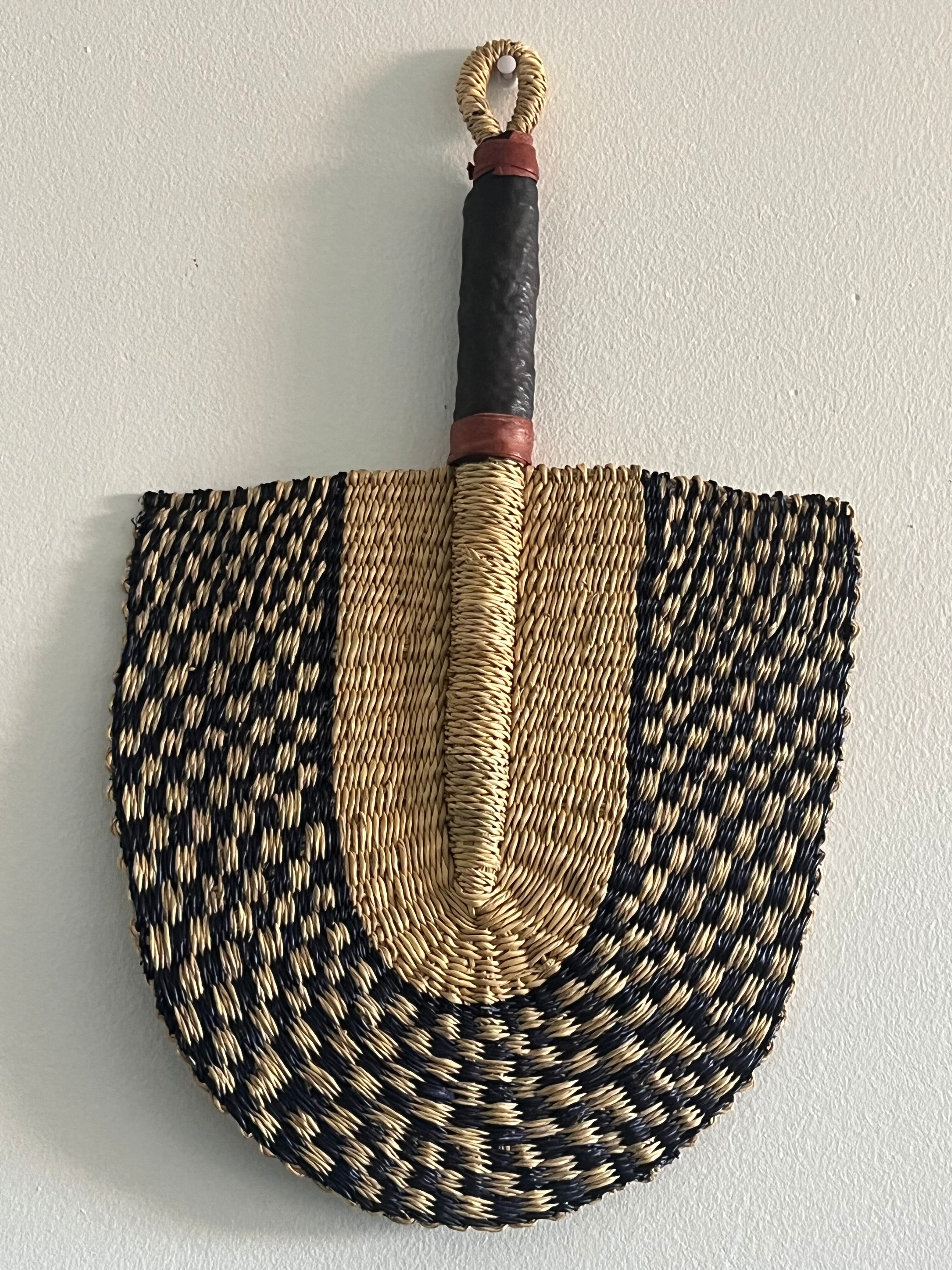 African Bolga Eventail from Ghana