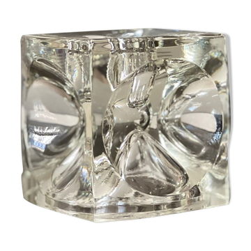 Icicle candle holder by Peill and Putzler, Germany 1970