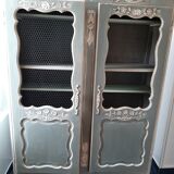 Old wardrobe restyled