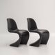 Vintage chair by Verner Panton for Vitra, 1990