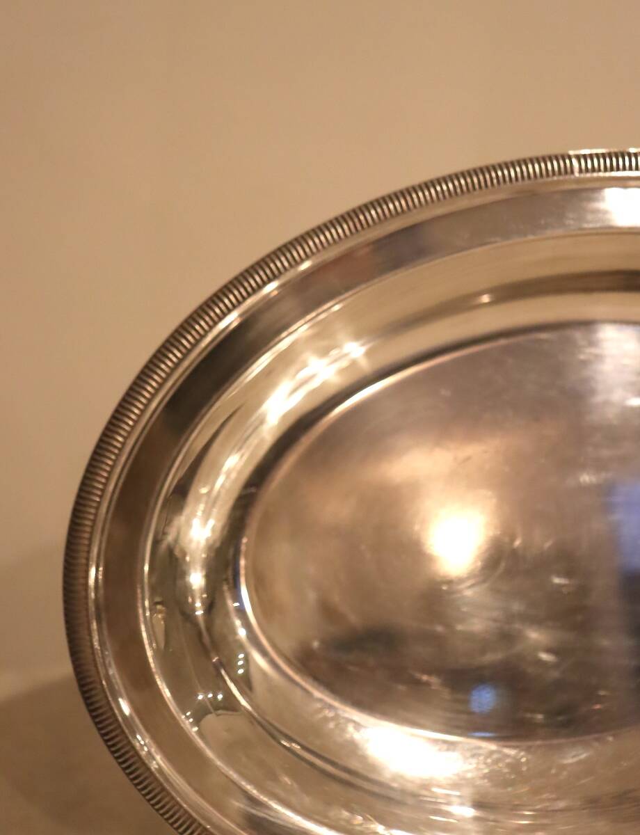 Christofle silver-plated vegetable dish