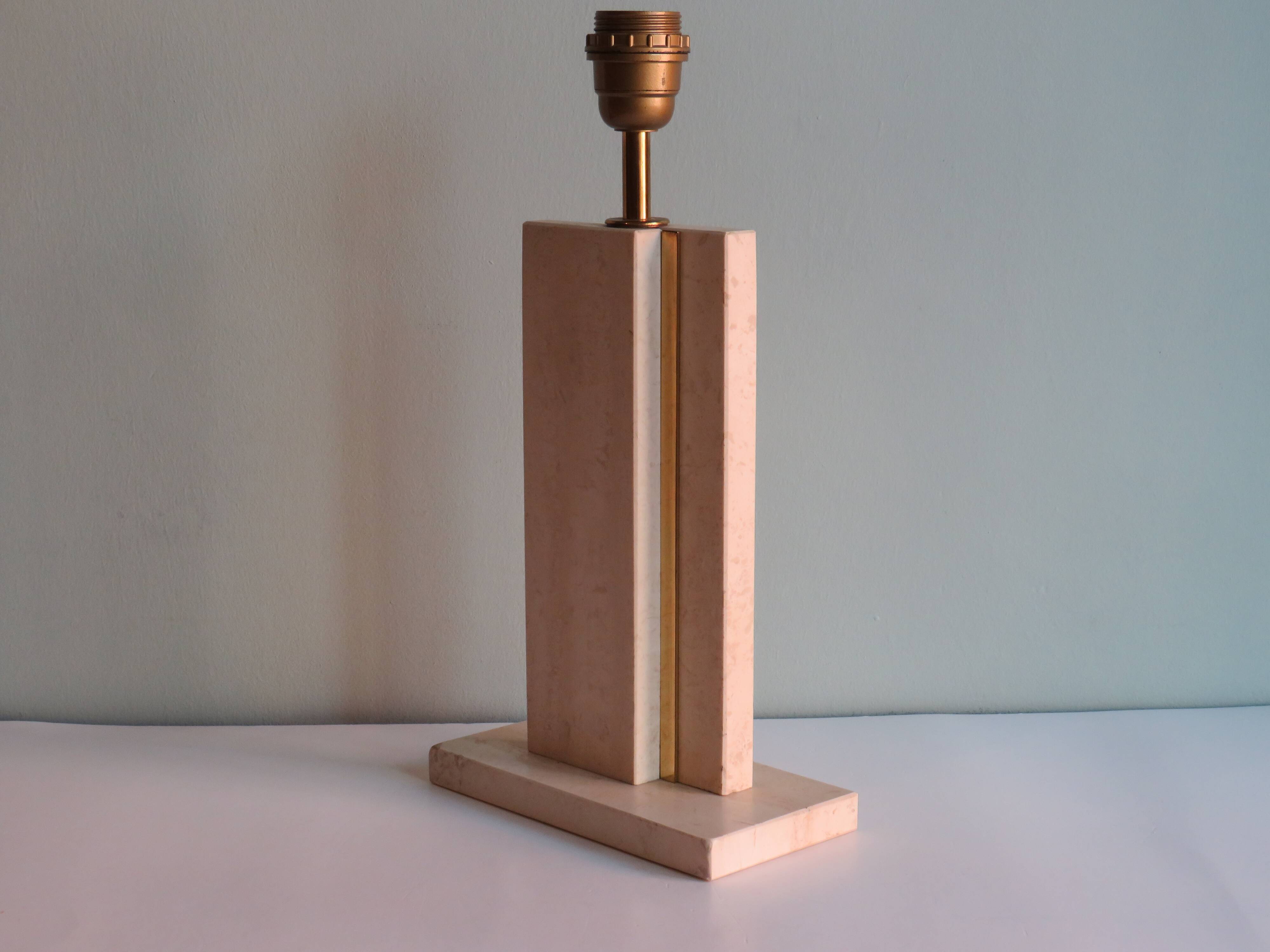 Table lamp by Camille Breesch, 1970 Belgium