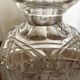 Crystal whisky carafe