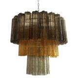 Lustre en verre de Murano