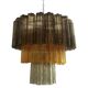 Lustre en verre de Murano