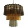 Lustre en verre de Murano
