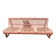 "Lagos" bench original by Artifort, designed by Nel Verschuuren, Netherlands.