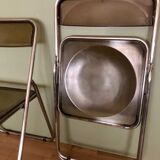 Plexi and chrome chairs 70