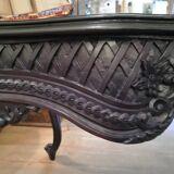 Flat desk style Louis XV patina