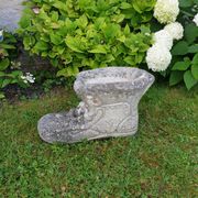 Jardinière chaussure pot de fleurs vintage