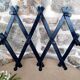 Vintage accordion coat rack