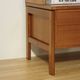Danish secretary in light rosewood by Arne Wahl Iversen 1960