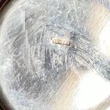 Silver-plated glass and napkin ring by UDNER