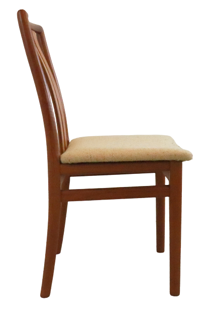 Set of 4 Danish design chairs 'Tuse'