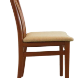 Set of 4 Danish design chairs 'Tuse'