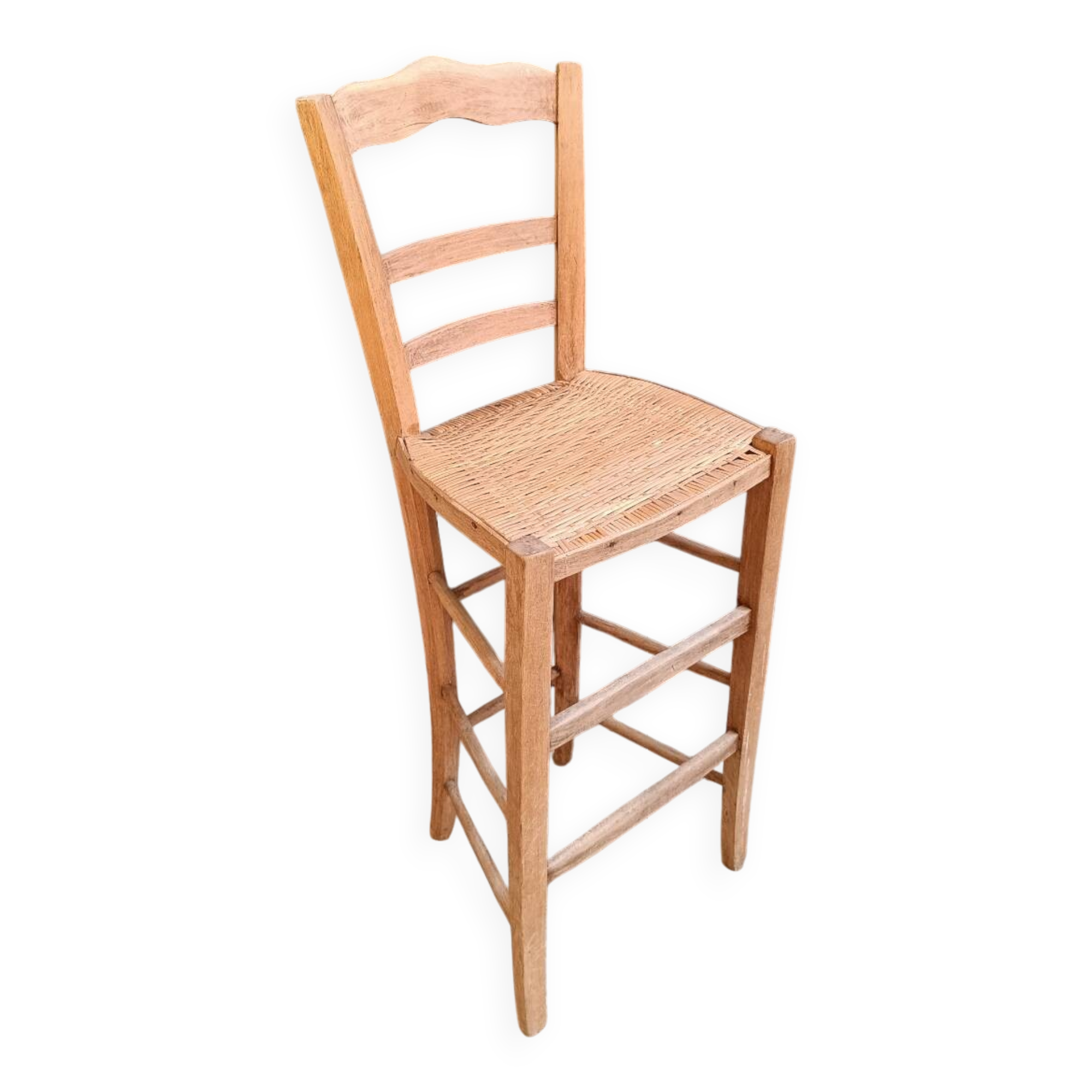 Bar stool - high chair for standing food