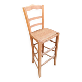 Bar stool - high chair for standing food