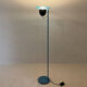 Lampadaire Vetri Murano Verre & Métal des années 1970, Italie