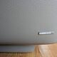 Grey leather sofa Rochebobois