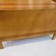 Pair of modern wooden credenzas from the mid-20th century by Christian Hvidt.