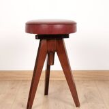 Adjustable piano stool. German design, Reiner Modell