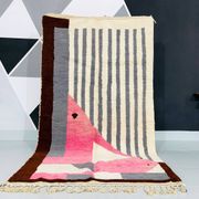 Grand tapis berbère fait main 3x2 m
