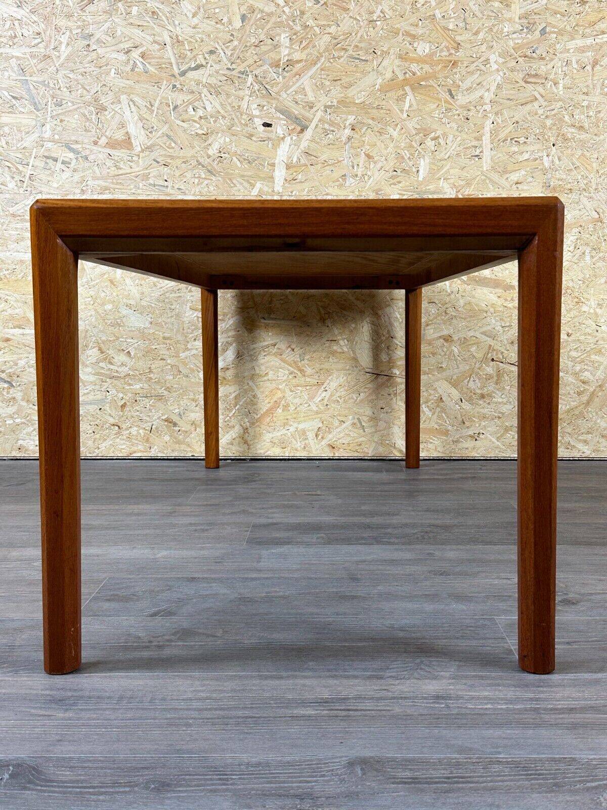 60s 70s teak coffee table side table Bertil Fridhagen Bodafors Sweden