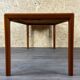 60s 70s teak coffee table side table Bertil Fridhagen Bodafors Sweden