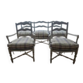 Salon provençal type contadin