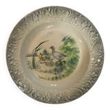 Vintage shallow goose dish