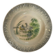 Vintage shallow goose dish