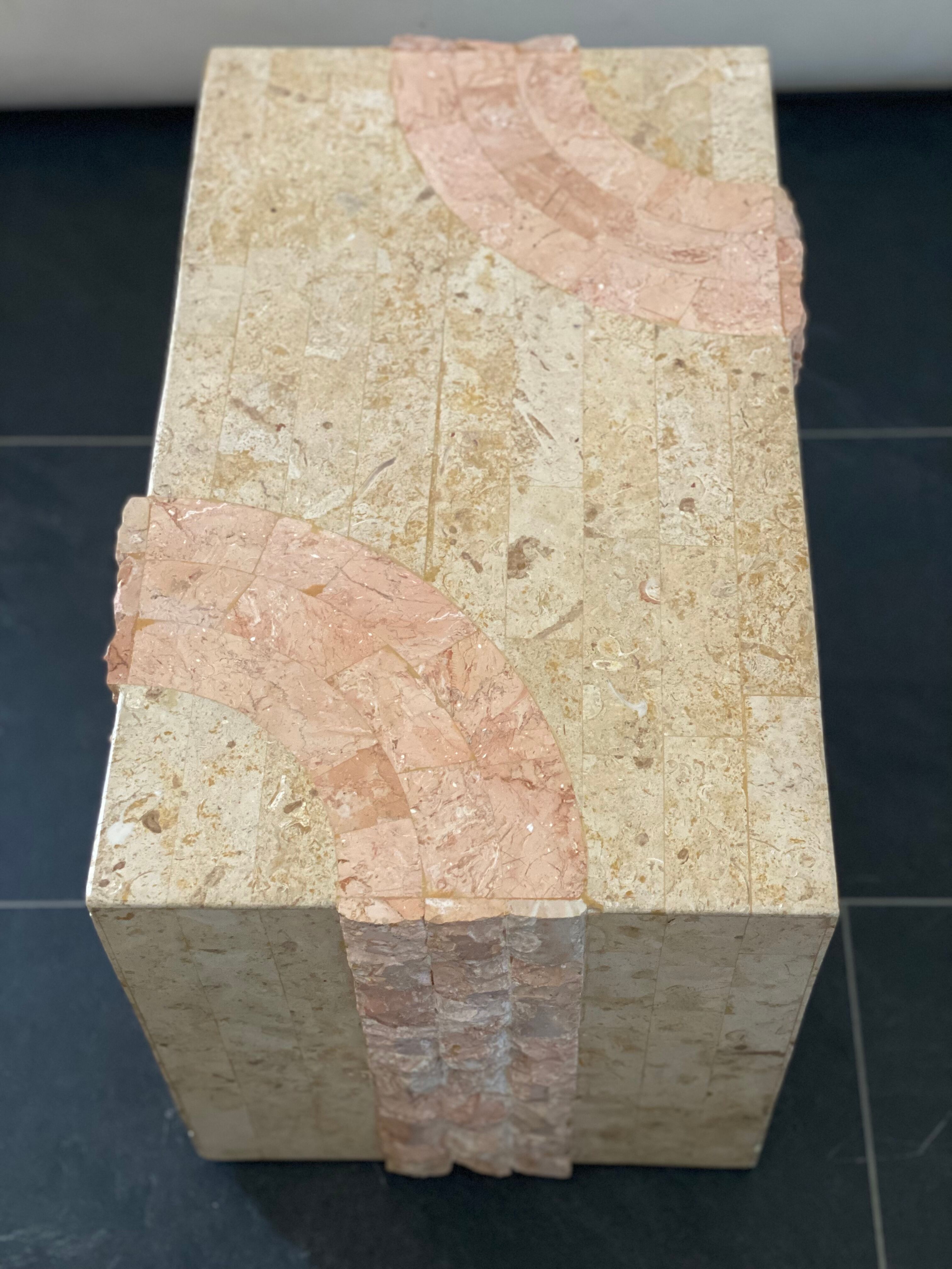 Coffee table vintage Maitland-Smith