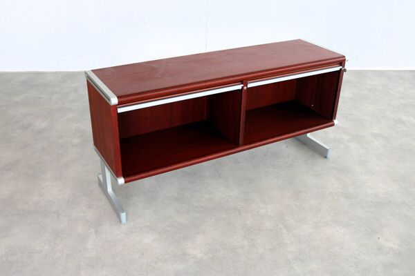 Buffet vintage   buffet   mobilier de bureau   années 1970
