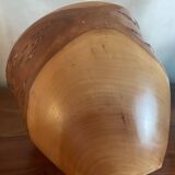 Wooden vase