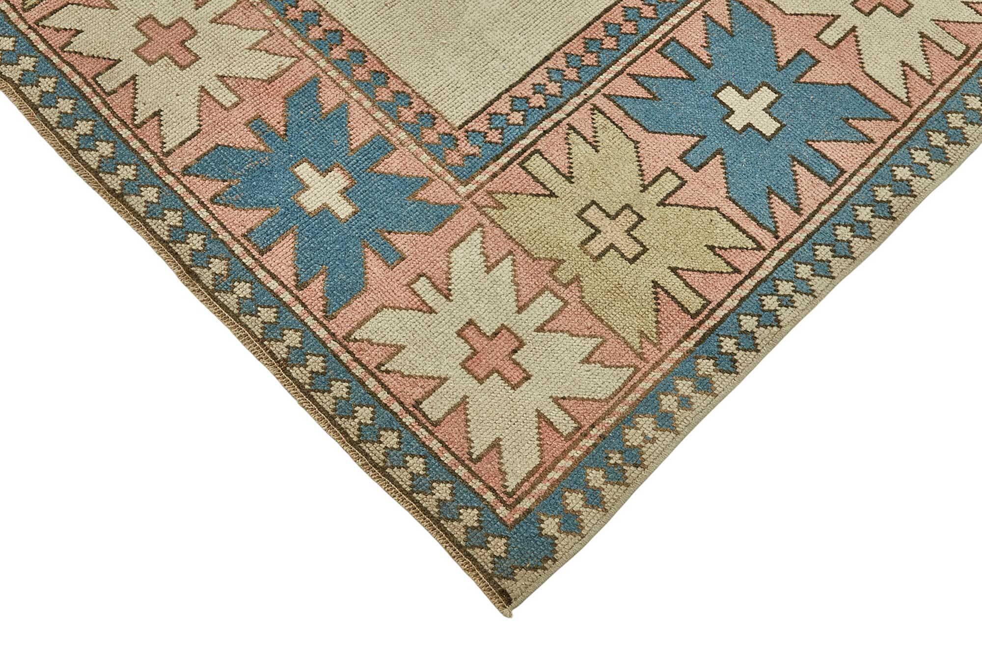 Turkish Vintage Anatolian Rug 208 cm x 305 cm