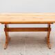 Alpine-inspired brutalist dining table