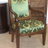 Paire fauteuils époque Restauration Charles X – XIXème siècle