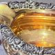 Antique Tea Set 4 Part English Silver Serving Tray, gild Home Decorative Objects