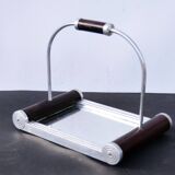 Lot de 2 plateaux de service miroir Art Déco français