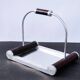 Lot of 2 Art Deco French Serving Mirror Tray