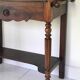Table de toilette ou console